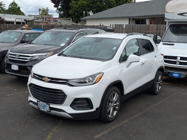 2019 Chevrolet Trax LT's photo