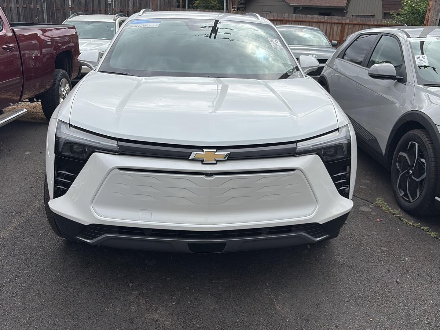 Used 2024 Chevrolet Blazer EV LT with VIN 3GNKDBRJ4RS231355 for sale in McMinnville, OR