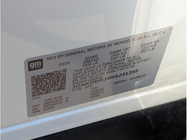 2024 Chevrolet Blazer Ev eAWD LT