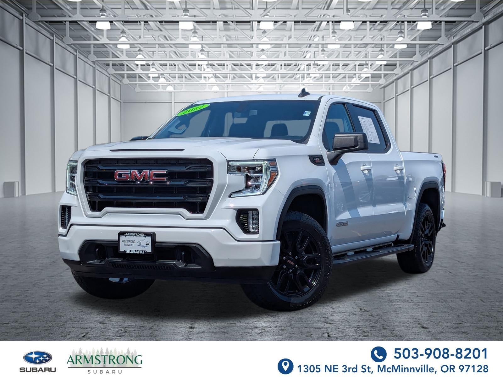 2021 GMC Sierra 1500 Elevation