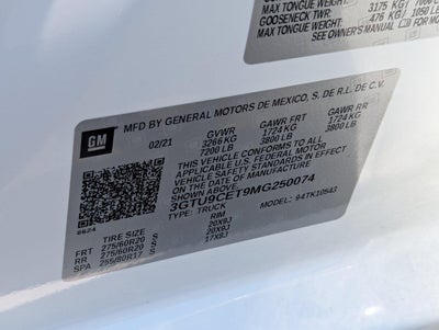 2021 GMC Sierra 1500 Elevation