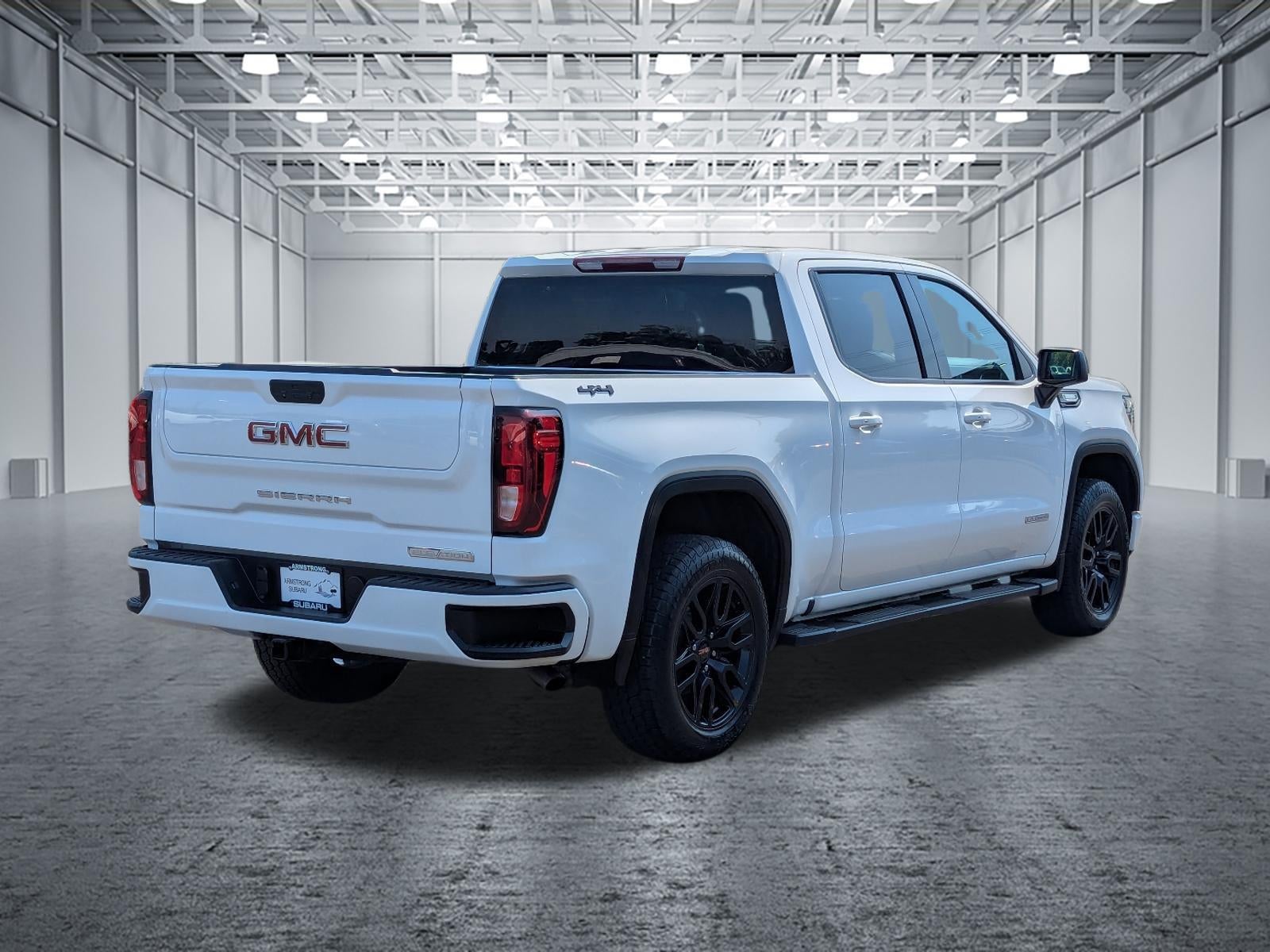 2021 GMC Sierra 1500 Elevation