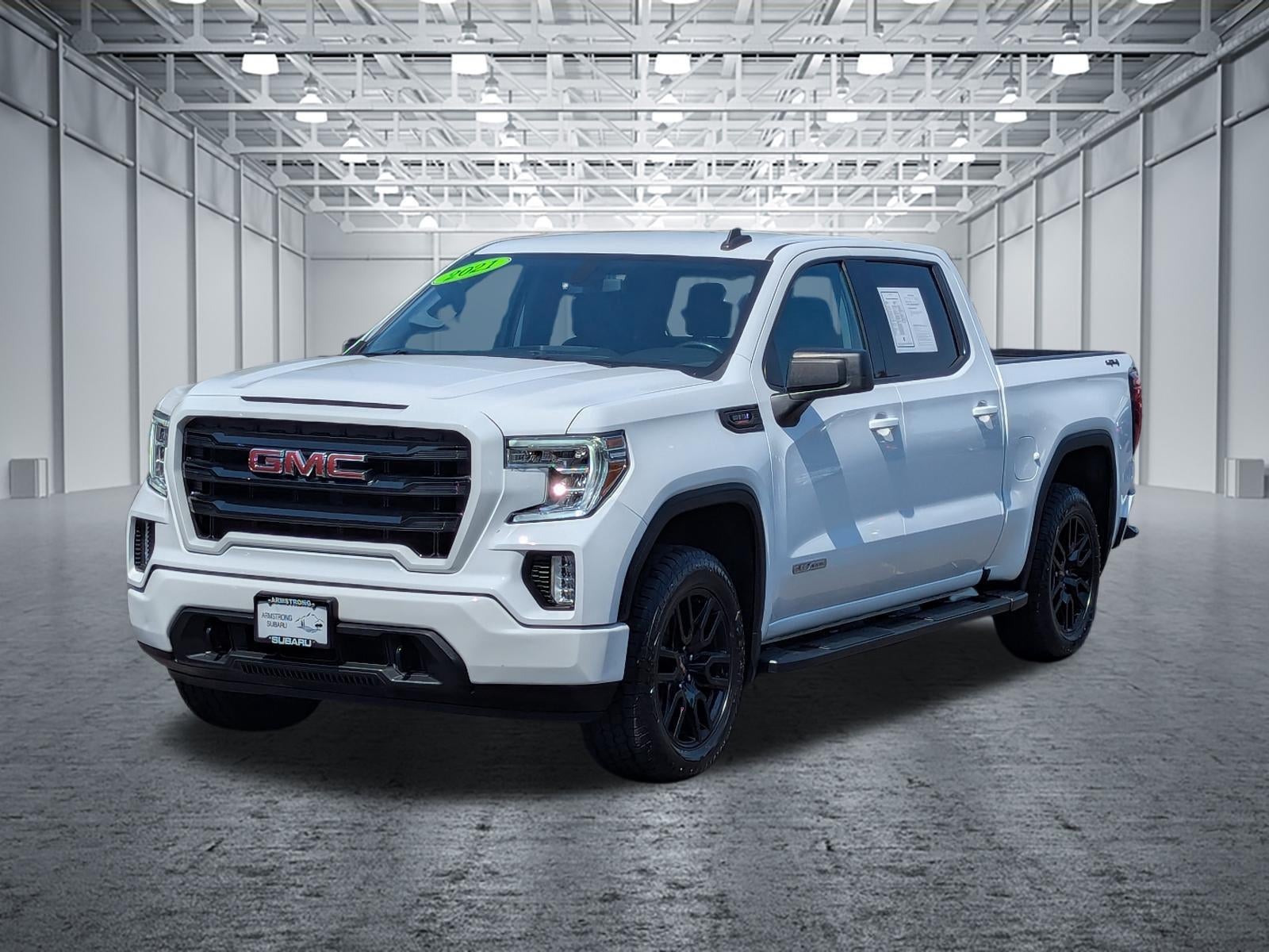 2021 GMC Sierra 1500 Elevation