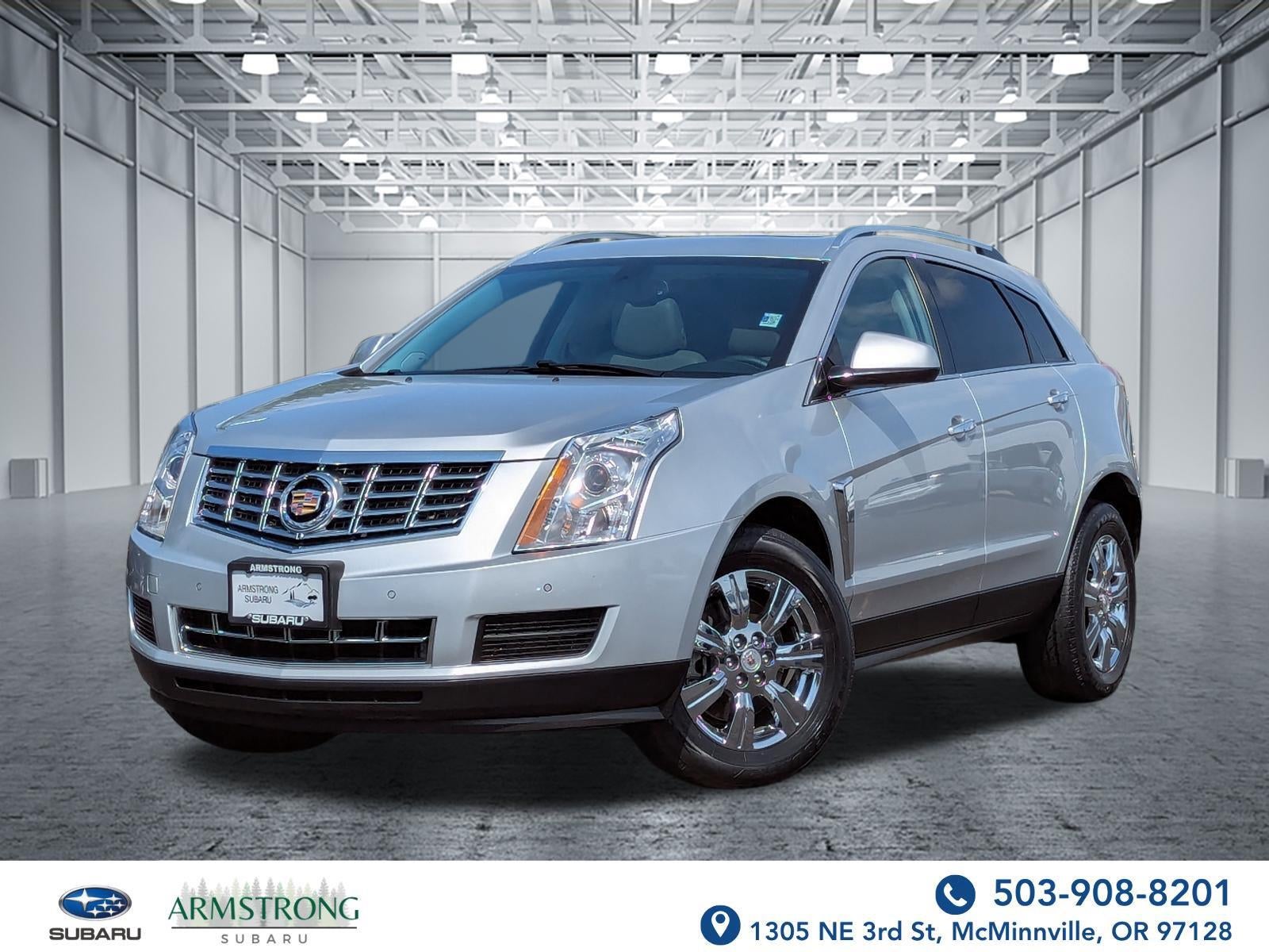2014 Cadillac Srx Luxury Collection