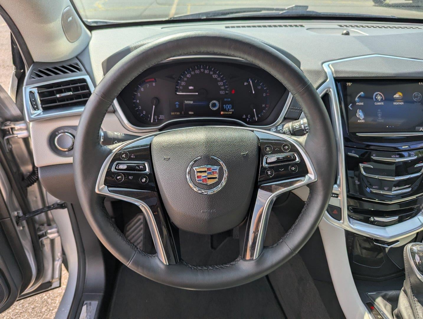 2014 Cadillac Srx Luxury Collection