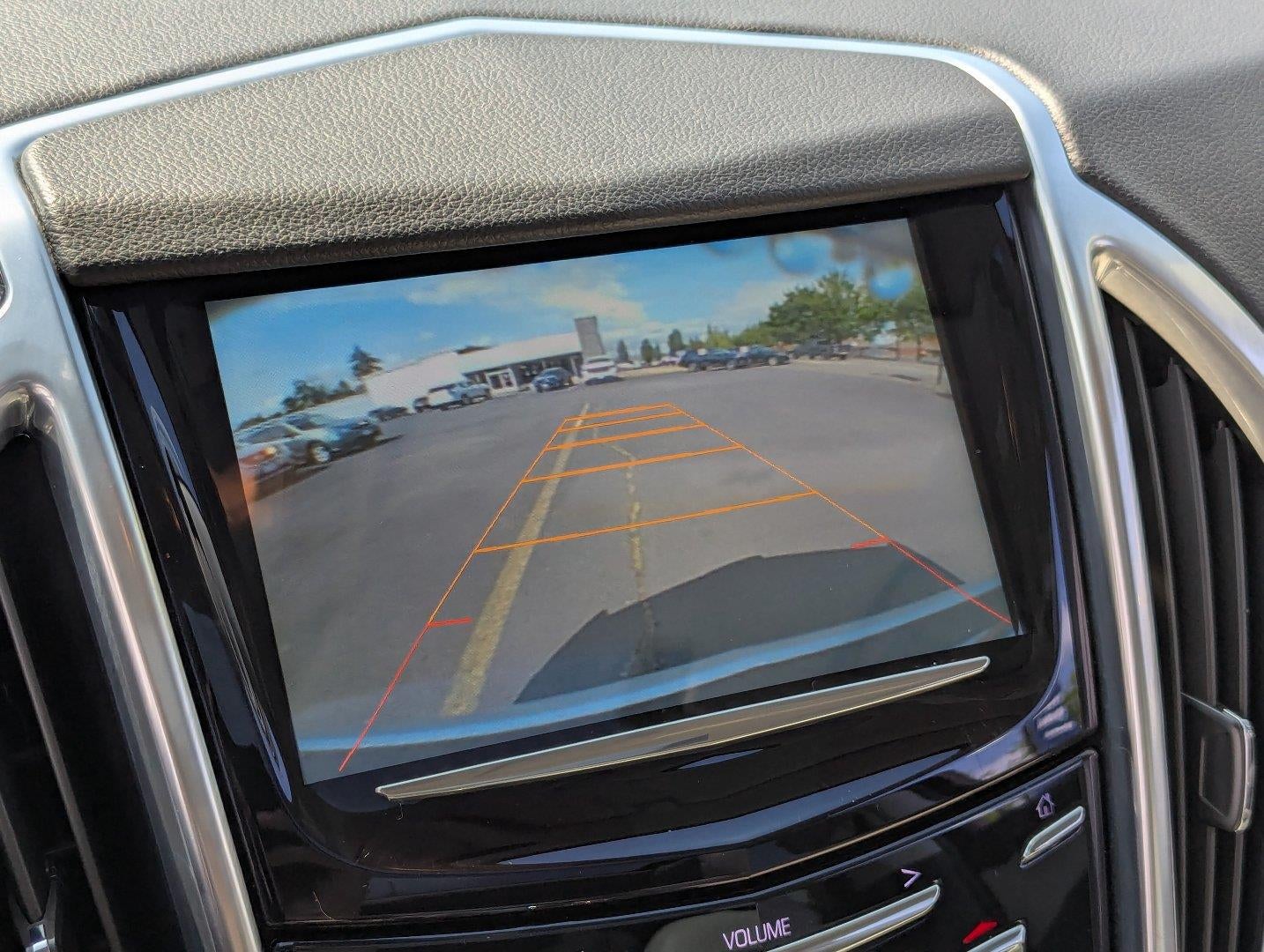 2014 Cadillac Srx Luxury Collection