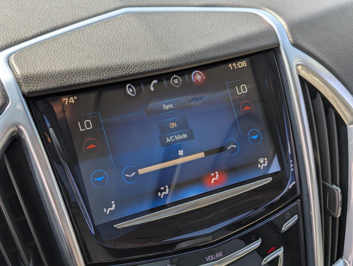 2014 Cadillac Srx Luxury Collection