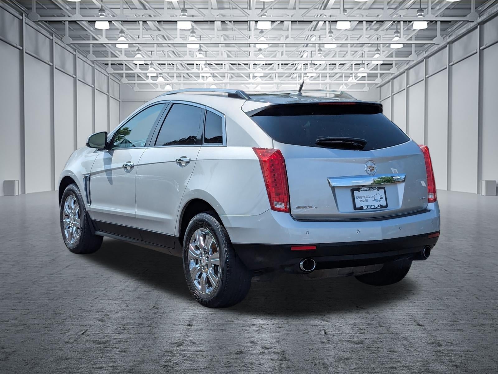 2014 Cadillac Srx Luxury Collection