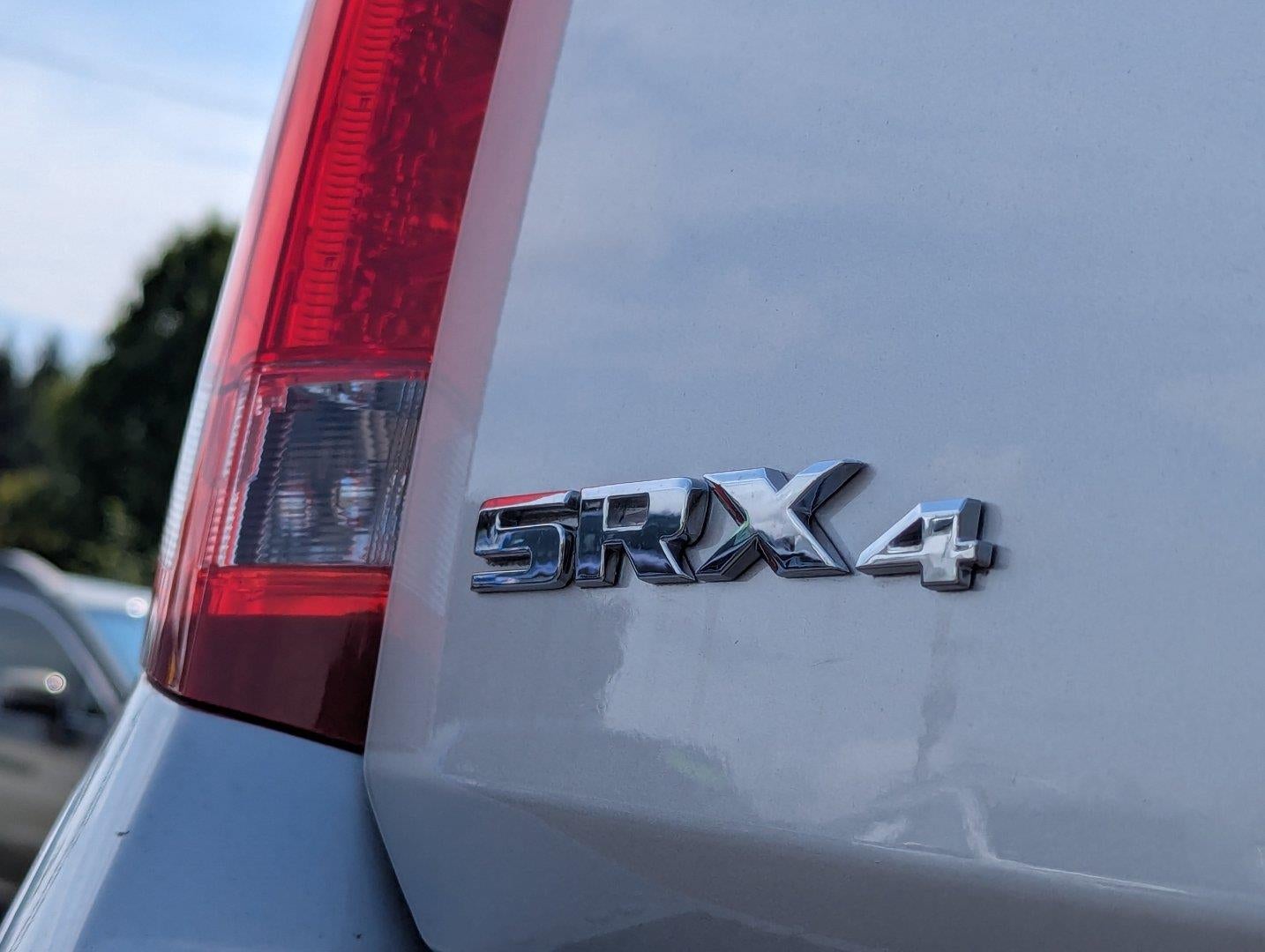 2014 Cadillac Srx Luxury Collection