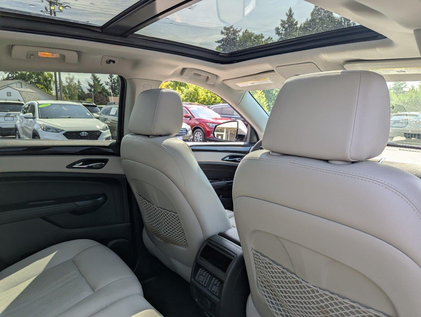 2014 Cadillac Srx Luxury Collection