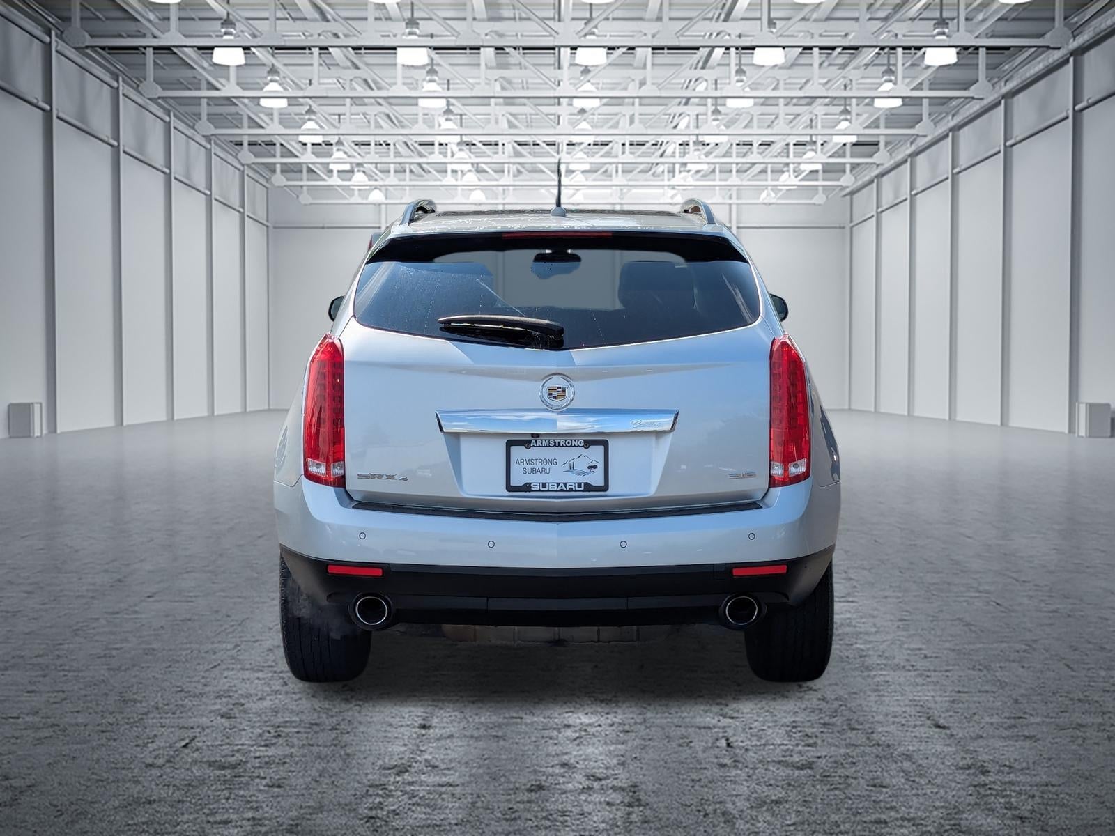2014 Cadillac Srx Luxury Collection