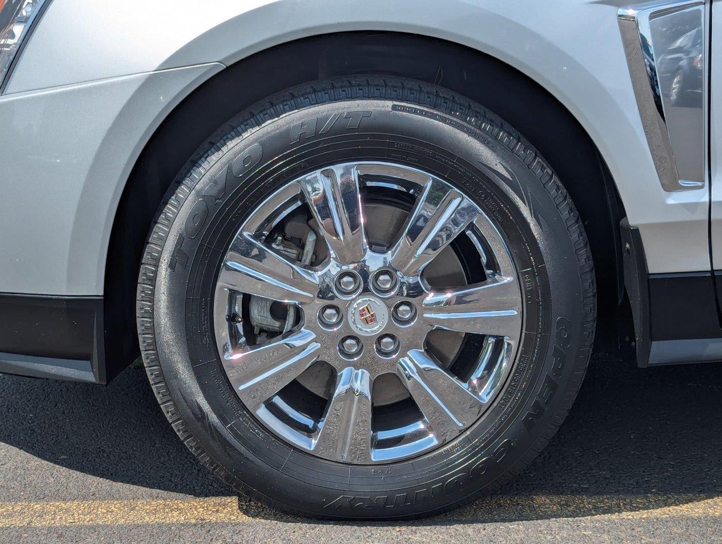 2014 Cadillac Srx Luxury Collection