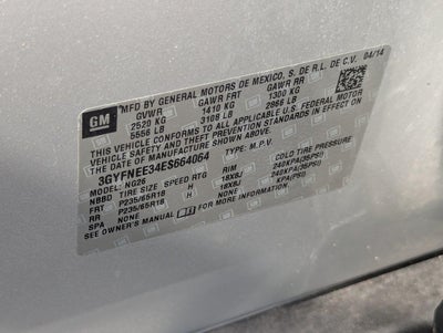 2014 Cadillac Srx Luxury Collection