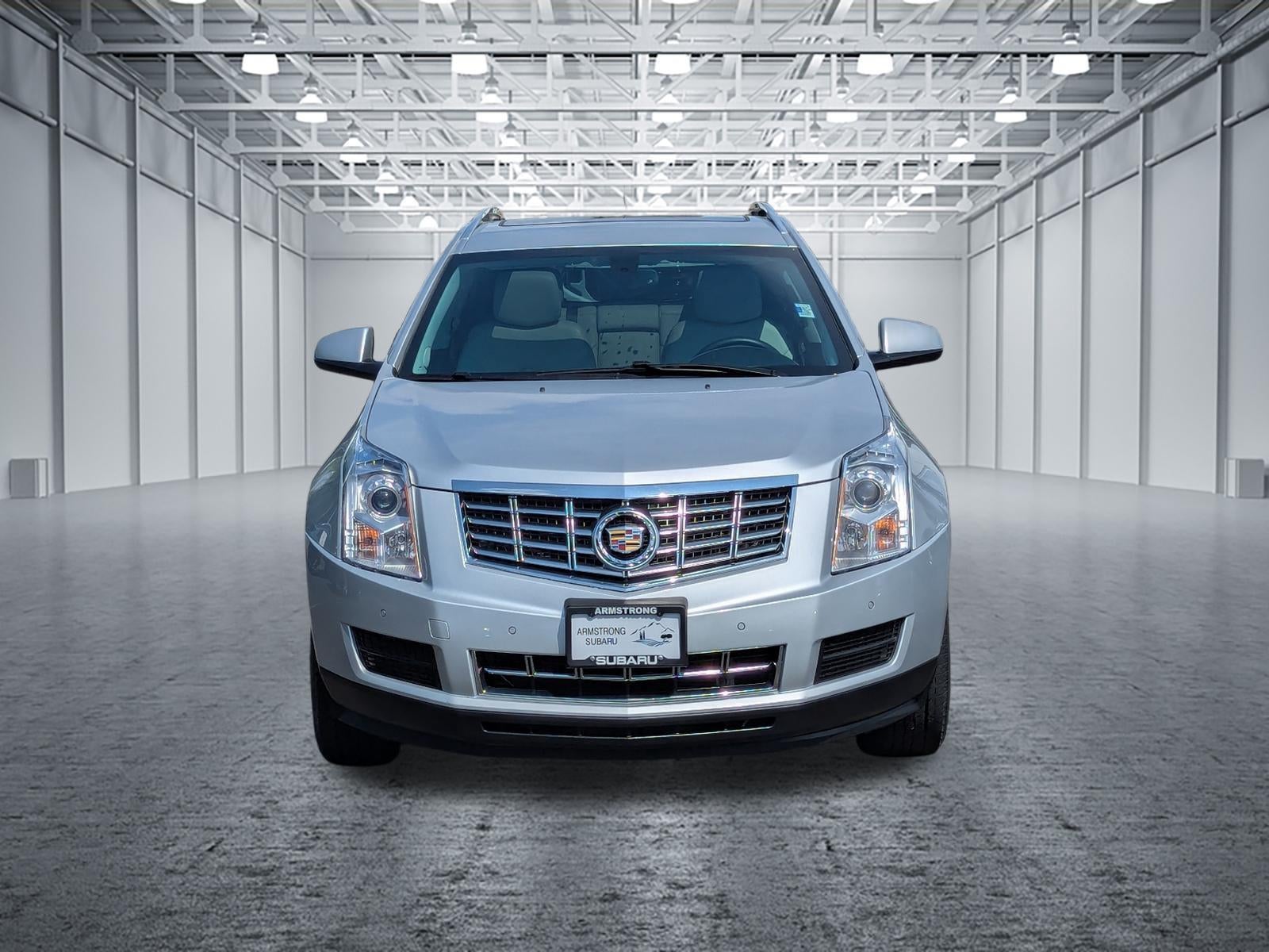 2014 Cadillac Srx Luxury Collection