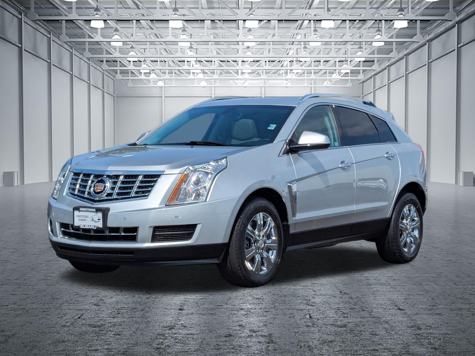 2014 Cadillac Srx Luxury Collection