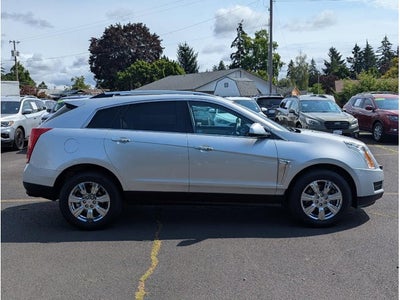 2014 Cadillac Srx Luxury Collection