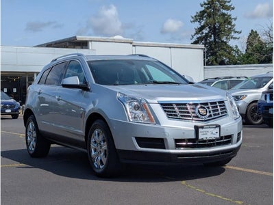 2014 Cadillac Srx Luxury Collection