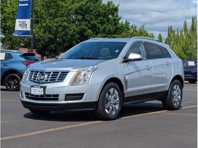 2014 Cadillac Srx Luxury Collection