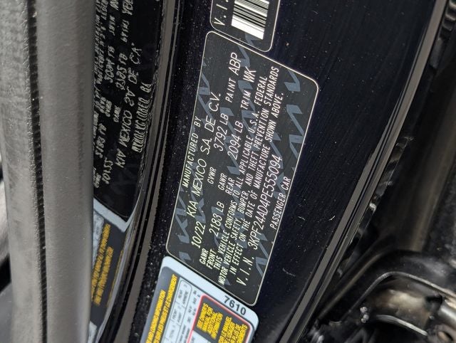 2023 Kia Forte LXS