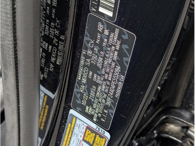 2023 Kia Forte LXS