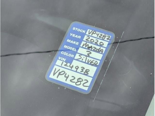 2020 Mazda Mazda3 Sedan Preferred Package