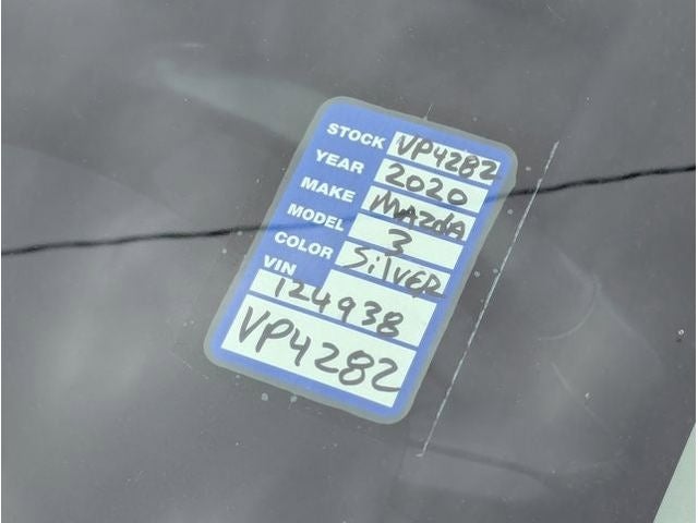 2020 Mazda Mazda3 Sedan Preferred Package