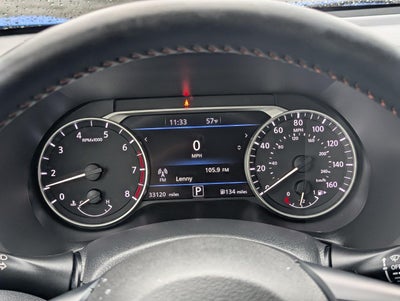 2025 Nissan Sentra SR