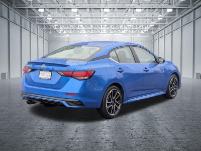 2025 Nissan Sentra SR