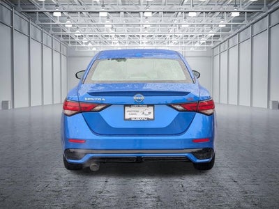 2025 Nissan Sentra SR