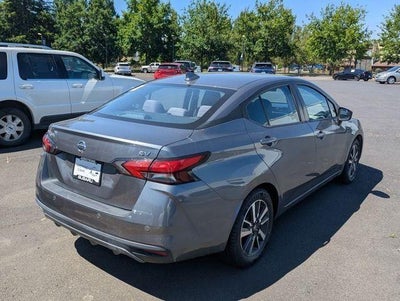 2021 Nissan Versa SV