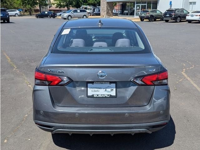 2021 Nissan Versa SV