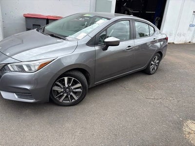 2021 Nissan Versa SV
