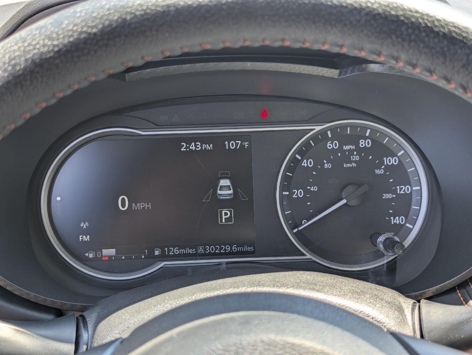 2020 Nissan Versa SR