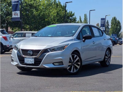 2020 Nissan Versa SR