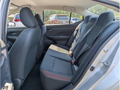 2020 Nissan Versa SR