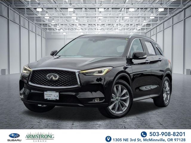 2019 INFINITI QX50 LUXE
