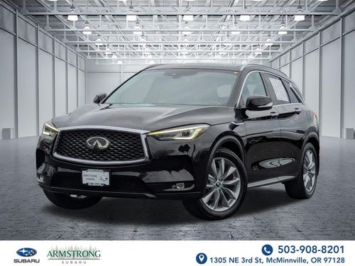2019 INFINITI QX50 LUXE