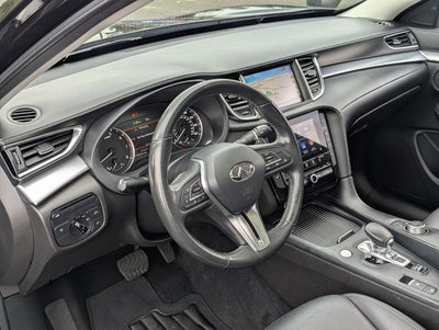 2019 INFINITI QX50 LUXE