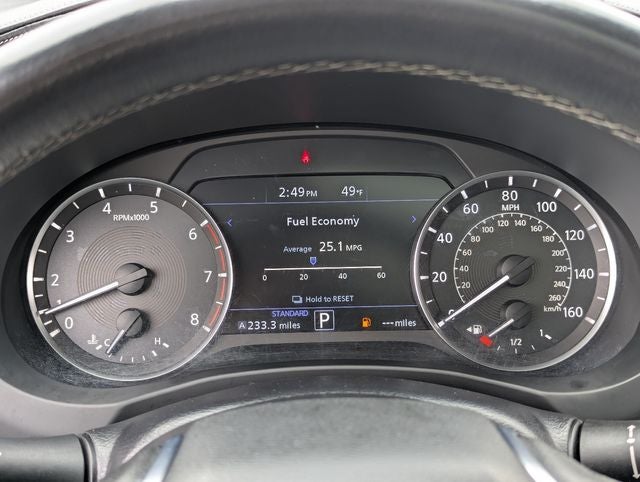 2019 INFINITI QX50 LUXE