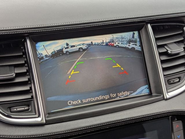 2019 INFINITI QX50 LUXE