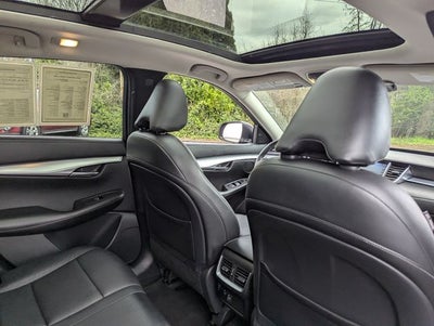 2019 INFINITI QX50 LUXE