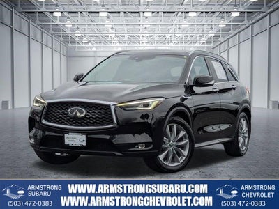 2019 INFINITI QX50 LUXE