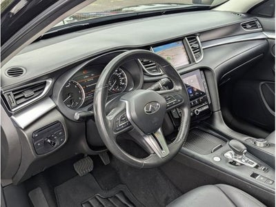 2019 INFINITI QX50 LUXE