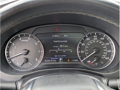2019 INFINITI QX50 LUXE