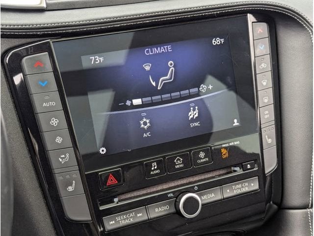 2019 INFINITI QX50 LUXE