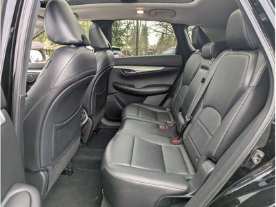 2019 INFINITI QX50 LUXE