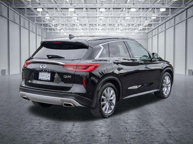 2019 INFINITI QX50 LUXE