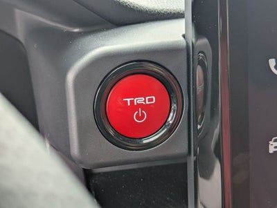 2025 Toyota Tacoma Hybrid TRD Pro