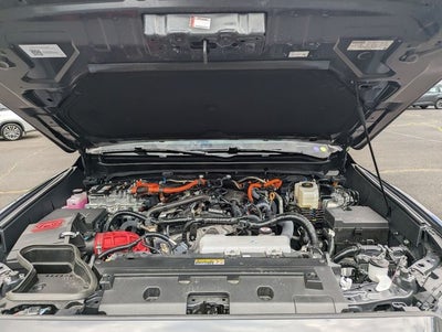 2025 Toyota Tacoma Hybrid TRD Pro