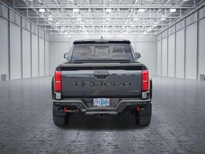 2025 Toyota Tacoma Hybrid TRD Pro
